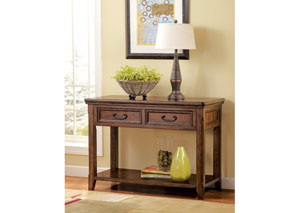 Woodboro Sofa Table,Ashley