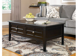 Henning Rectangular Cocktail Table,Ashley