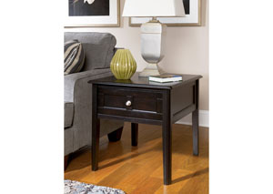 Henning Rectangular End Table,Ashley