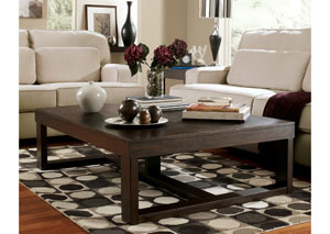 Watson Rectangular Cocktail Table,Ashley