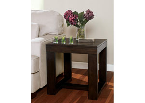 Watson Square End Table,Ashley