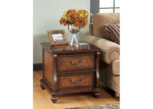 Shelton Rectangular End Table,Ashley
