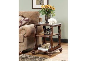 Shelton Chair Side End Table,Ashley