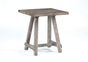Rustic Chairside End Table,Ashley