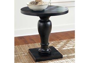 Vennilux Round End Table,Ashley