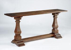 Rustic Console Table,Ashley