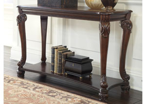 Norcastle Console Sofa Table,Ashley