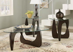 Blanca 3 Piece Occasional Table Set,Ashley