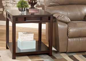 Templenz Square End Table,Ashley