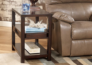 Templenz Chairside End Table,Ashley