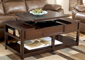 Templenz Lift Top Cocktail Table,Ashley