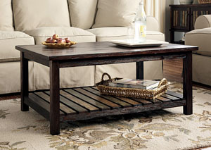 Mestler Rectangular Cocktail Table,Ashley