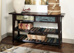 Mestler Sofa Table,Ashley