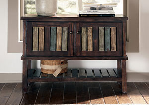 Mestler Console,Ashley