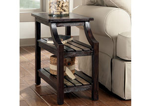 Mestler Chairside End Table,Ashley