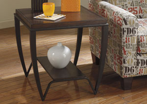 Brashawn Square End Table,Ashley