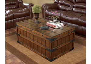 Shepherdsville Rectangular Cocktail Table,Ashley