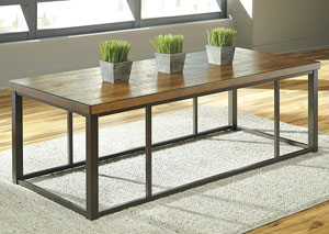 Branslien Rectangular Cocktail Table,Ashley
