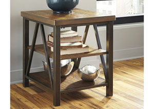 Branslien Rectangular End Table,Ashley