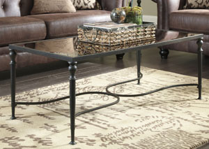 Lanesse Rectangular Cocktail Table,Ashley