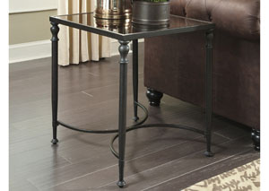Lanesse Rectangular End Table,Ashley