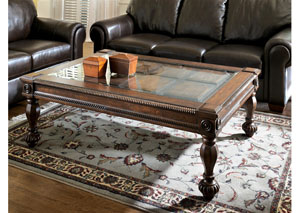 Mantera Rectangular Cocktail Table,Ashley