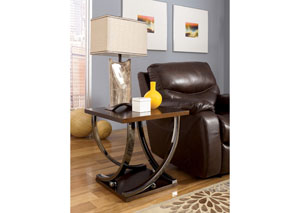 Rollins Square End Table,Ashley
