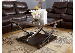 Rollins Square Cocktail Table,Ashley