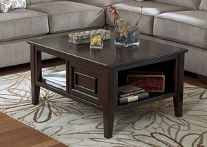 Larimer Rectangular Cocktail Table,Ashley