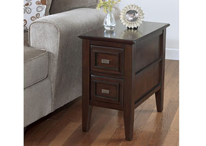 Larimer Chairside End Table,Ashley