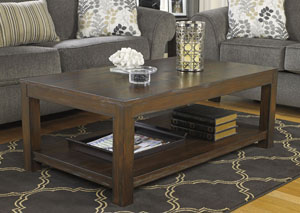 Grinlyn Rectangular Cocktail Table,Ashley
