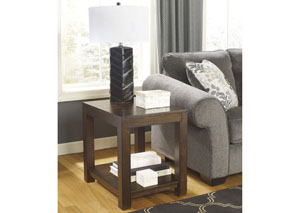 Grinlyn Rectangular End Table,Ashley
