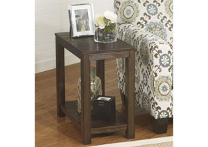 Grinlyn Chair Side End Table,Ashley