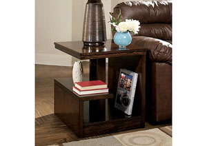 Callum Rectangular End Table,Ashley