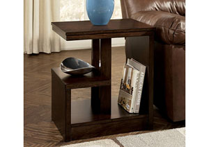 Callum Chairside End Table,Ashley