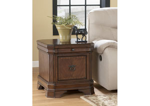 Hamlyn Media End Table,Ashley