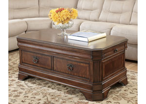 Hamlyn Lift Top Cocktail Table,Ashley