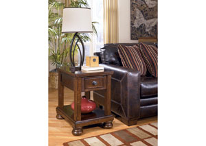 Porter Chair Side End Table,Ashley