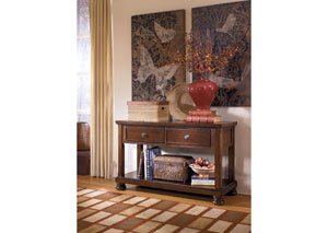 Porter Console Sofa Table,Ashley