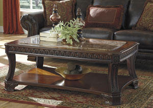 Ledelle Rectangular Cocktail Table,Ashley