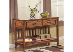 Cross Island Sofa Table,Ashley