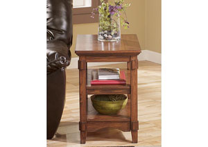 Cross Island Chairside End Table,Ashley