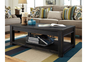 Gavelston Rectangular Cocktail Table,Ashley