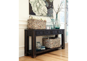Gavelston Sofa Table,Ashley