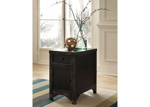 Gavelston Chair Side End Table,Ashley