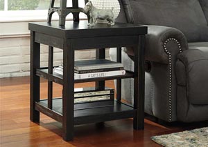 Gavelston Square End Table,Ashley