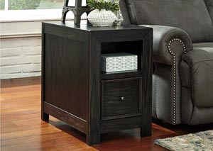 Gavelston Chair Side End Table,Ashley