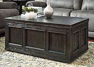 Gavelston Lift Top Cocktail Table,Ashley