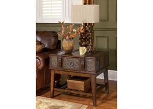 McKenna Rectangular End Table,Ashley