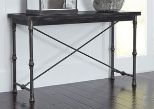 Ballor Pewter Sofa Table,Ashley